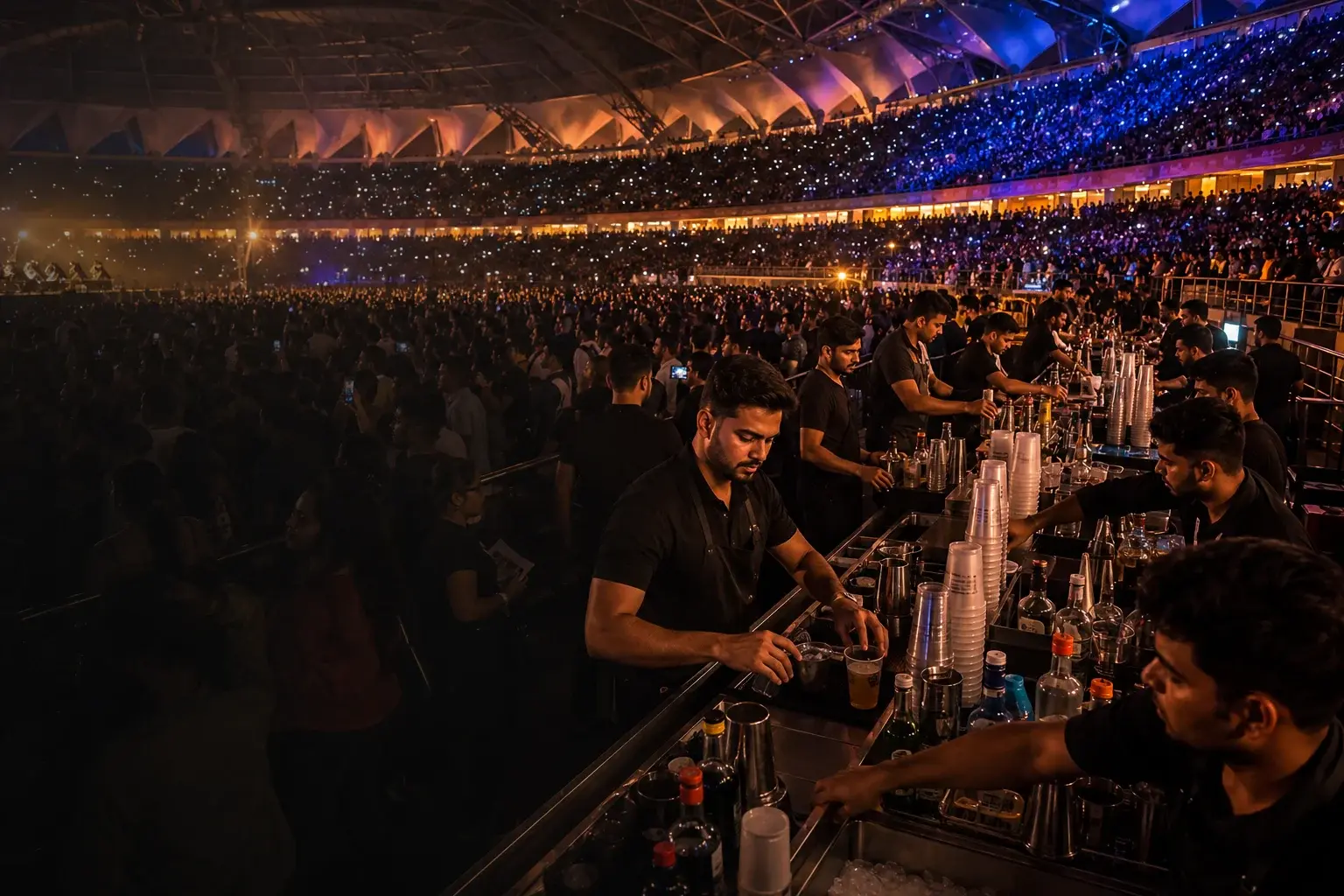 Liquid Stage live event gallery
