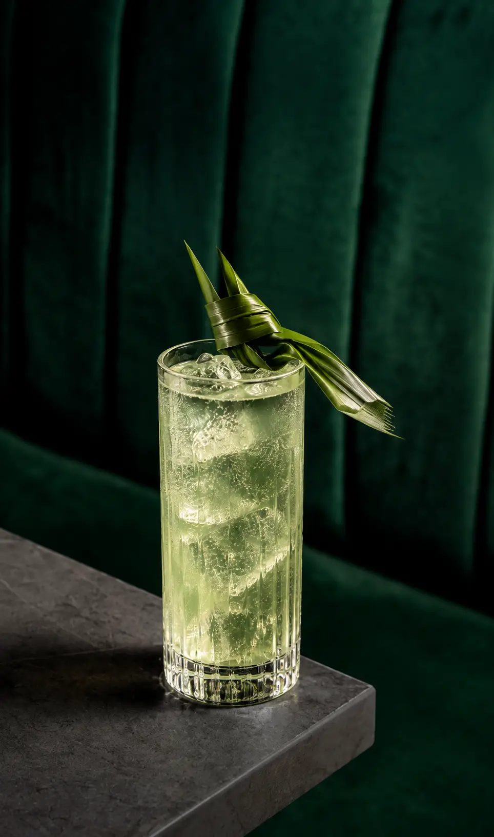Botanical Breeze Highball gin cocktail by Liquid Stage