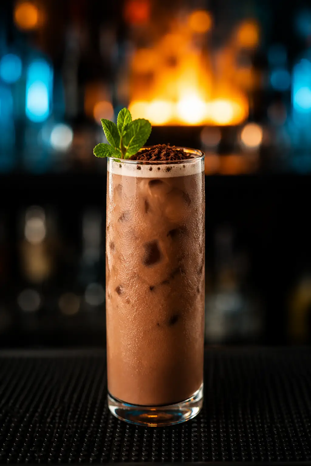 Chocolate Breath rum cocktail by Liquid Stage