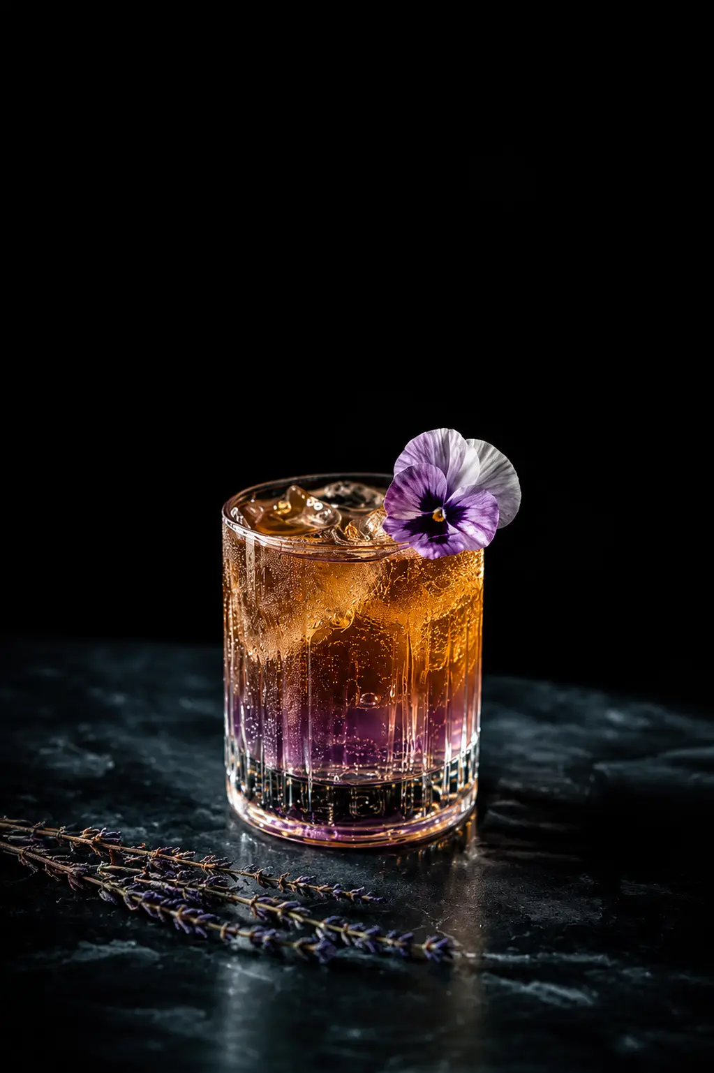 The Earl’s Bloom whiskey cocktail by Liquid Stage