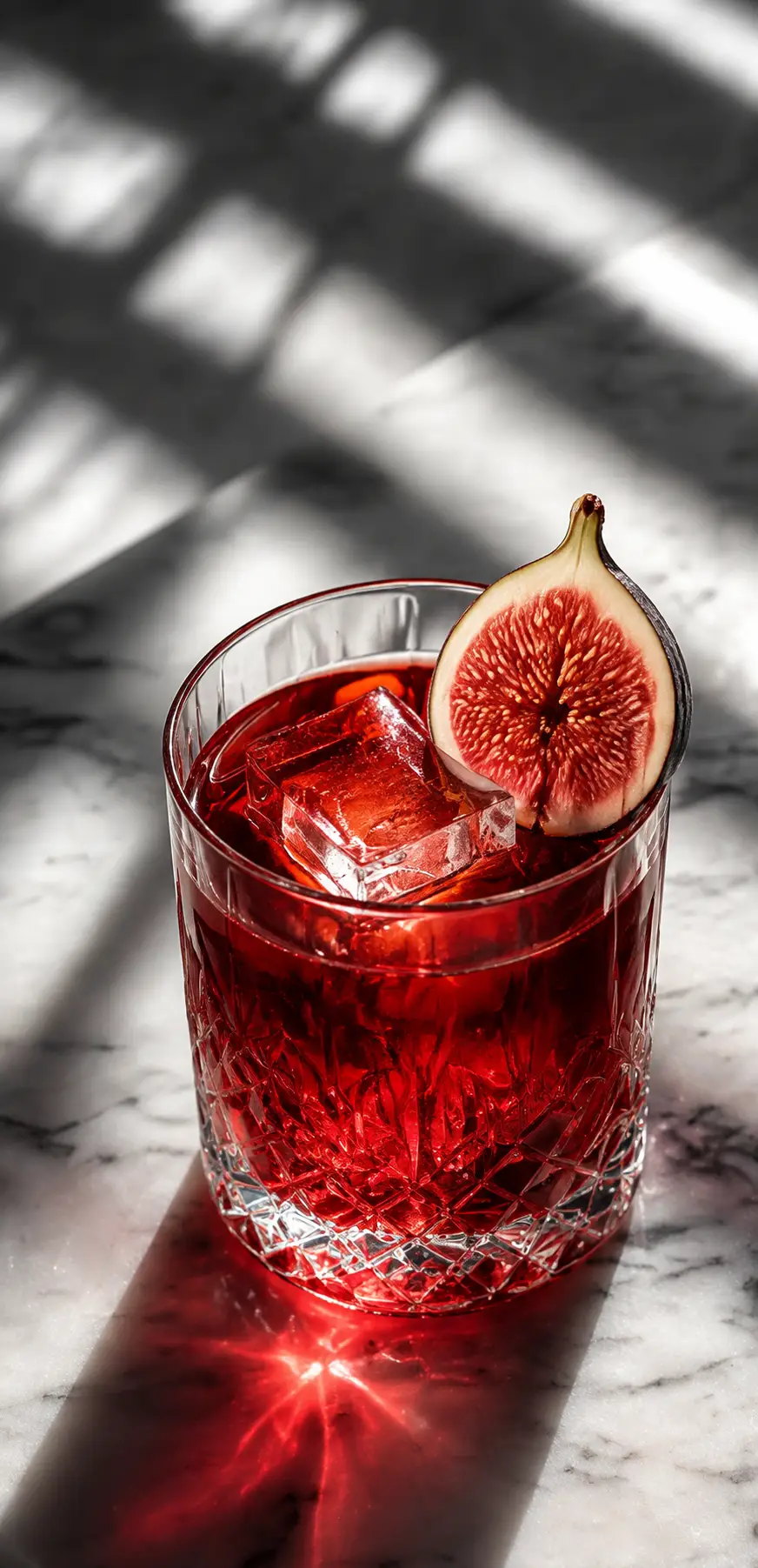 Figroni gin cocktail by Liquid Stage
