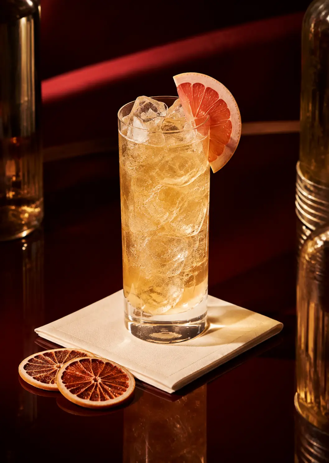Grain & Grove whiskey cocktail by Liquid Stage