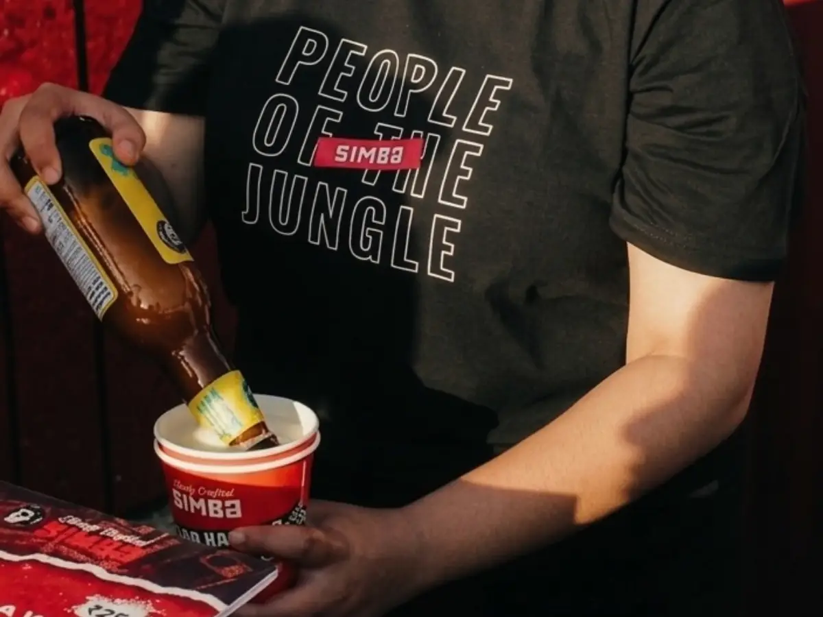 Liquid Stage bartender at an event