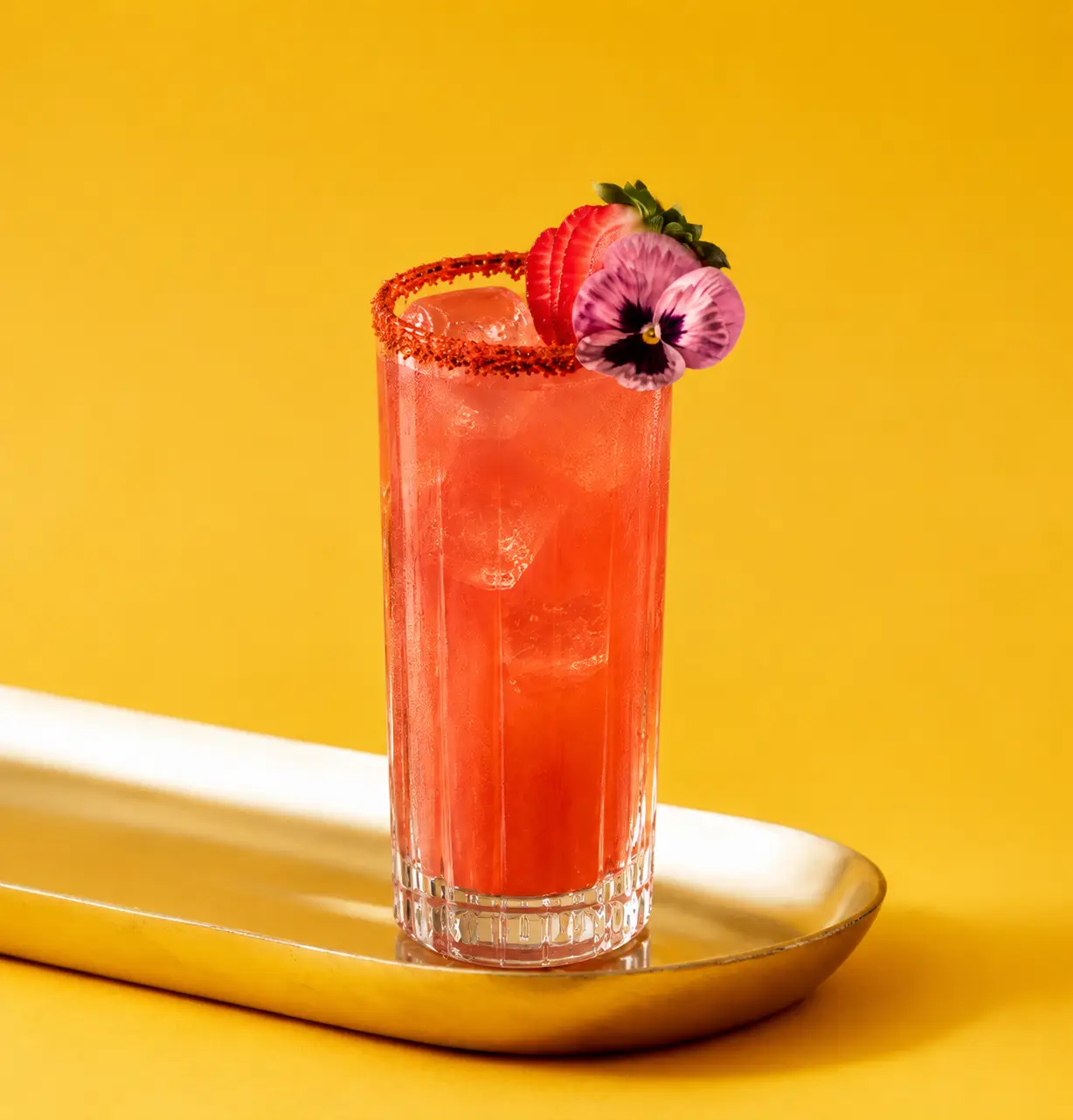 Love in Mexico tequila cocktail by Liquid Stage