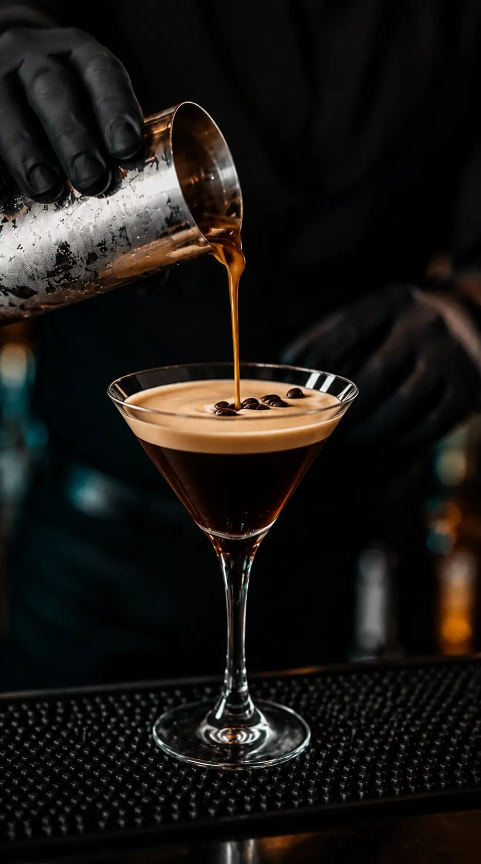 PB & D Espresso vodka cocktail by Liquid Stage
