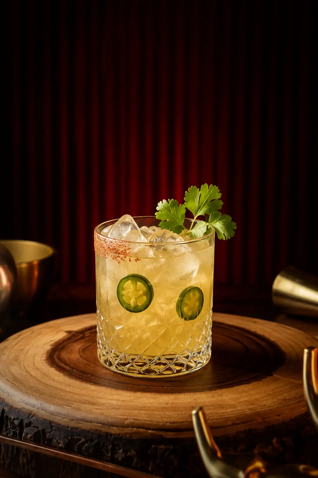 Picante tequila cocktail by Liquid Stage