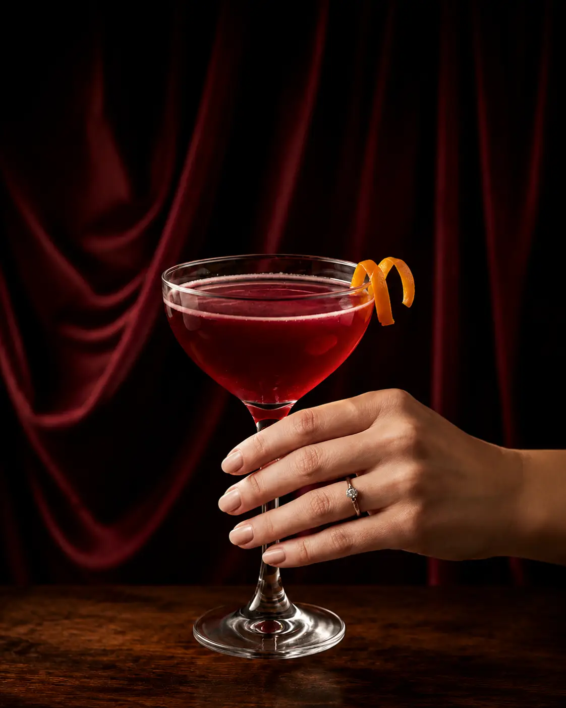 Root & Oak whiskey cocktail by Liquid Stage