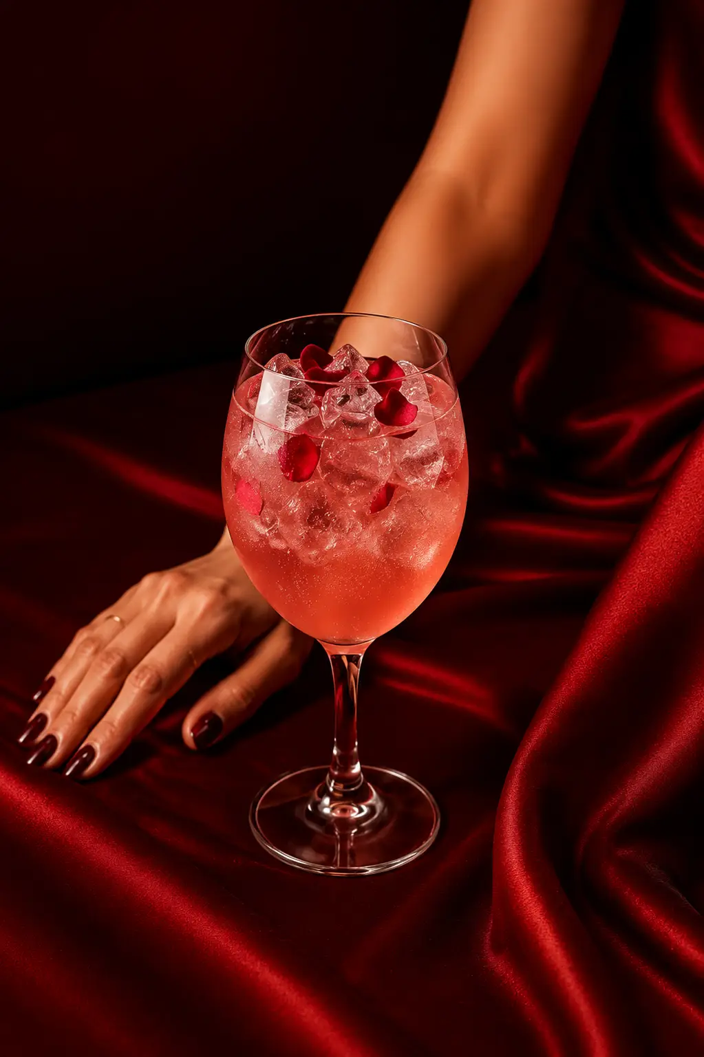Scarlet Ginhanson gin cocktail by Liquid Stage