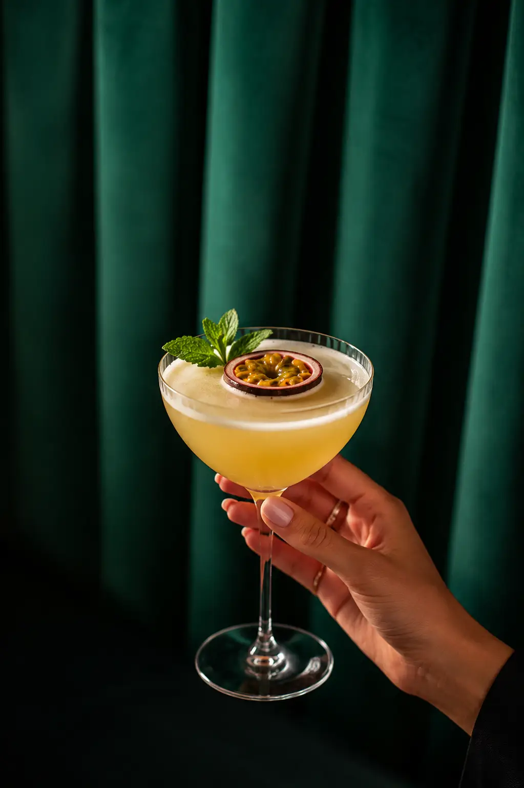 Tang & Tender vodka cocktail by Liquid Stage