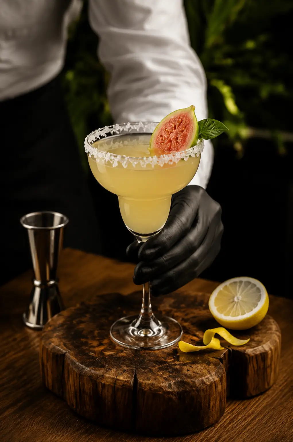 Veil of Heat tequila cocktail by Liquid Stage